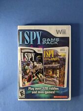 I Spy Game Pack: Ultimate and Spooky Mansion Wii US box art